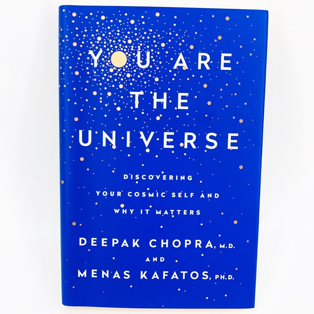 You Are the Universe Deepak Chopra Hardcover Book